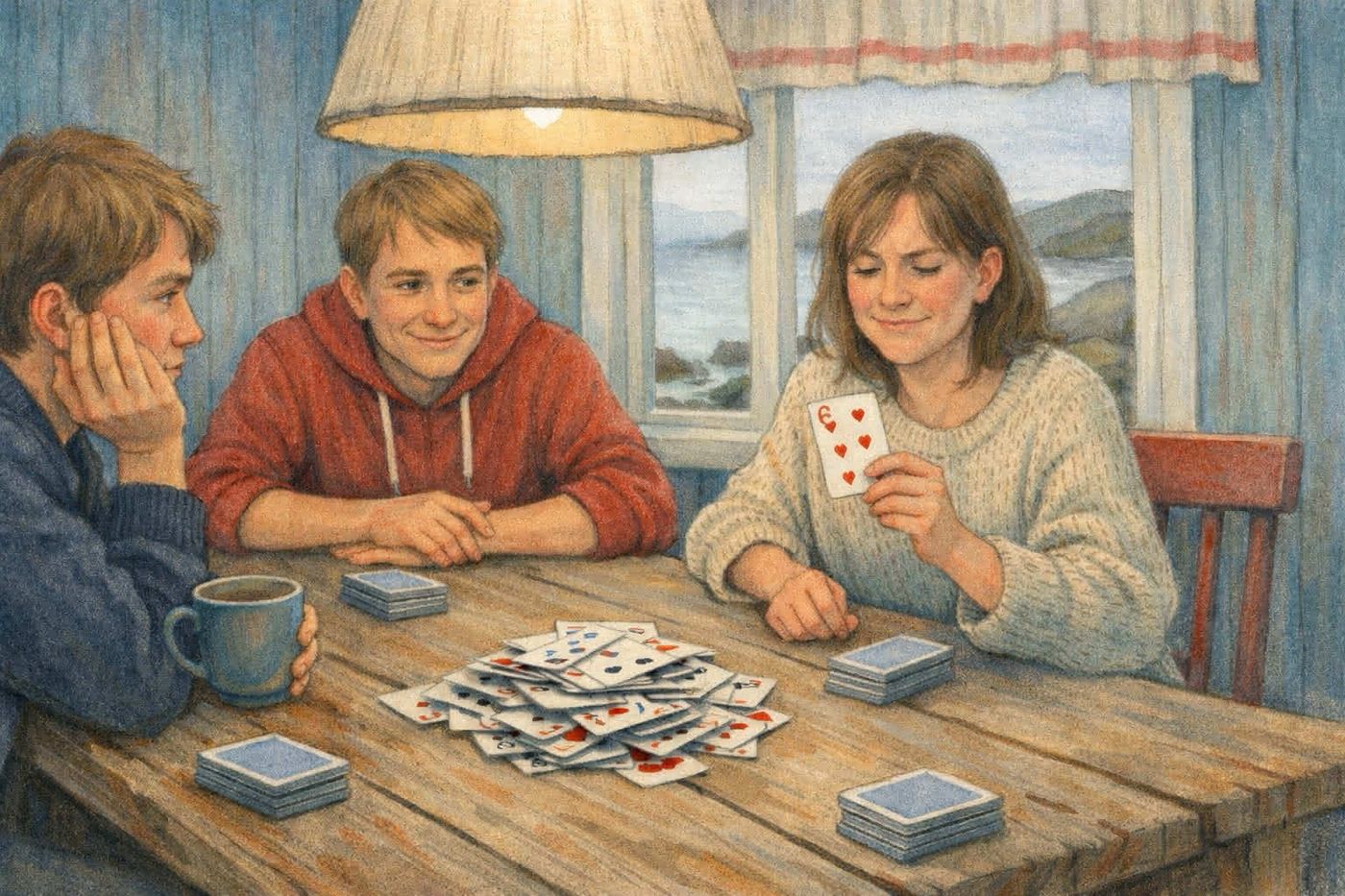 Illustration for Egyptian Ratscrew: About the game