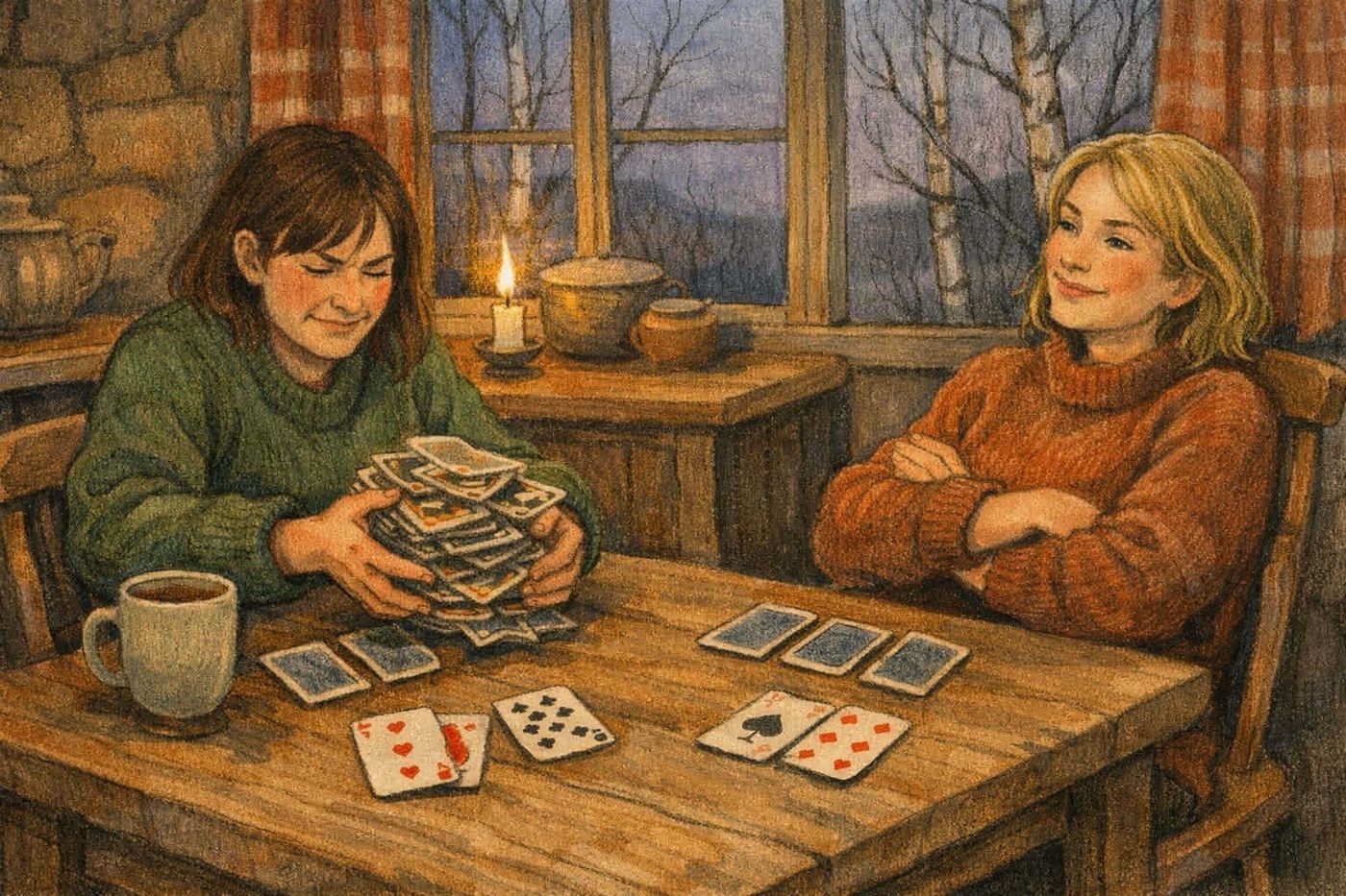 Illustration for Idiot: About the Game